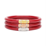 Red Three Kings AWB Budha *Final Sale*