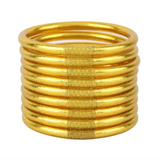 BuDhaGirl Gold All Weather Bangles