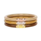 BuDhaGirl Three Kings Oro All Weather Bangles *Final Sale*