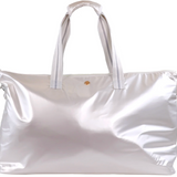 SS Duffle Bag - Solid White