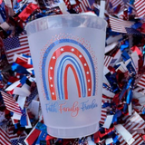 Faith Family Freedom Cups