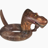 Inflatable T-Rex Pool Tube 42 Inch