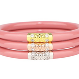 BuDhaGirl Three Kings All Weather Bangles - Blush