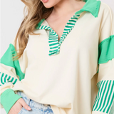 Got To Be More Top- Green
