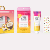 Coco Colada Duo With Nail Stickers - Final Sale