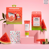 Watermelon Burst Duo With A Nail Sticker - Final Sale