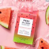 Watermelon Burst Duo With A Nail Sticker - Final Sale