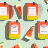 Watermelon Burst Duo With A Nail Sticker - Final Sale