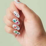 Watermelon Burst Duo With A Nail Sticker - Final Sale