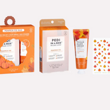 Pumpkin Pie Duo With Nail Stickers - Final Sale