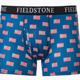 Men's Fieldstone Boxer Brief - American Flag - Final Sale