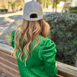 Emily McCarthy Signature Logo Hat - White