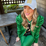 Emily McCarthy Signature Logo Hat - White