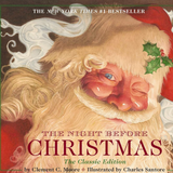 Night Before Christmas Hardback Book - Final Sale