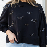 Millie Sweatshirt- Bats