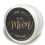 LOVE YOU TO THE MOON AND BACK Soap in a Sponge