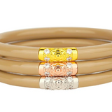 BuDhaGirl Three Kings Bangles - Sand - PREORDER