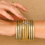 BuDhaGirl Three Kings Bangles - Sand - PREORDER