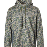 Backwoods Script Camo Hoodie