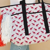 Elephant Pride Large Open Tote