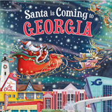 Santa Is Coming To Georgia Book - Final Sale