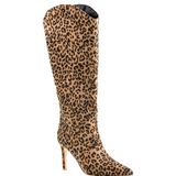 Fiora Dress Boot- Leopard