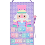 Nutcracker Advent Calendar Plush
