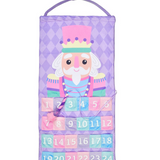 Nutcracker Advent Calendar Plush