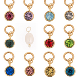 Michelle McDowell | Thea Birthstone Charms - Final Sale