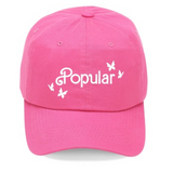 Popular Hat - Hot Pink