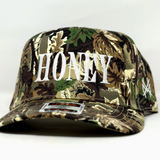 Honey Trucker Hat - Camo