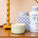 Sweet Grace Decorative Candle - Green