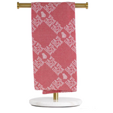 Georgia Pride Jacquard Hand Towel - Red/White
