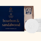 Bourbon + Sandalwood Shower Steamer - Final Sale