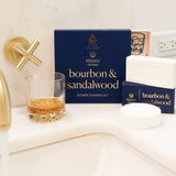 Bourbon + Sandalwood Shower Steamer - Final Sale