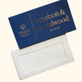 Bourbon + Sandalwood Bar Soap - Final Sale