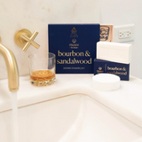 Bourbon + Sandalwood Bar Soap - Final Sale
