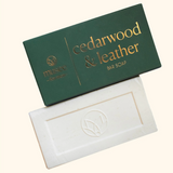 Cedarwood + Leather Bar Soap - Final Sale