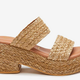 Matisse | Ocean Avenue Wedge - Camel