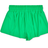 Youth Glam Green Butterfly Short - Final Sale