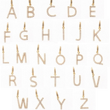 Michelle McDowell | Avery Letter Charm - Final Sale