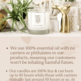 Thomas Blonde | Bougie Blonde Gift Box + Candle Set - Final Sale