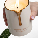 Thomas Blonde | 'The Sexy Blonde' Blonde Intensive Body Lotion Candle - Final Sale