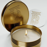 Thomas Blonde | Blonde - Travel Buddy Candle Tin Candle - Final Sale