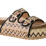 Chinese Laundry | Pueblo Raffia - Natural Multi
