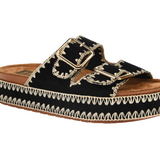 Cubana Slide - Black