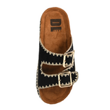 Cubana Slide - Black