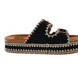 Cubana Slide - Black
