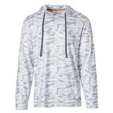 Men's Snow Camo Performance Hoodie