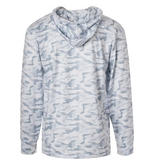 Men's Snow Camo Performance Hoodie